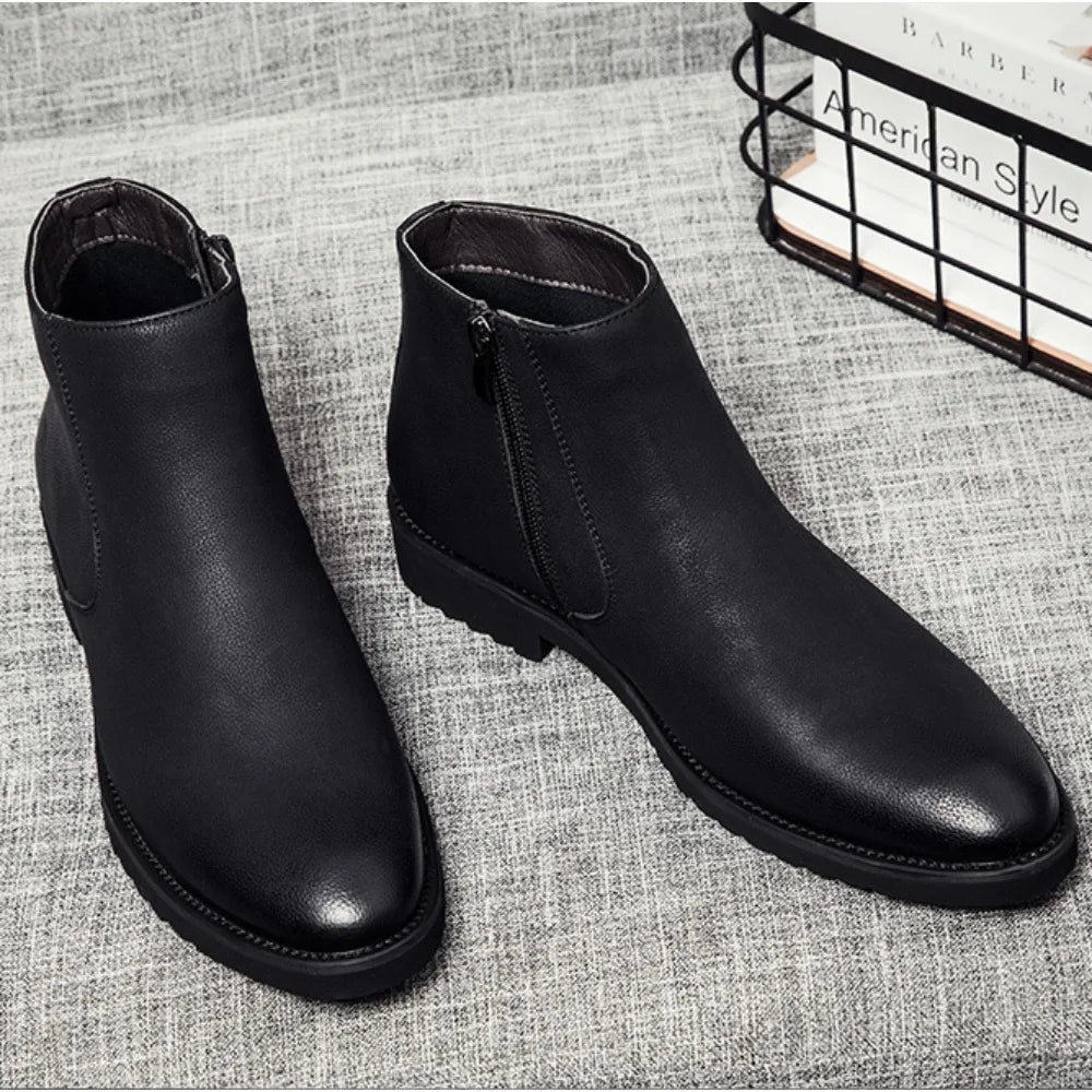 ERIK™ | SPRING FASHION LEATHER BOOTS FOR MEN