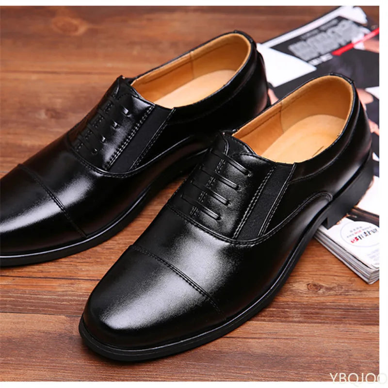 ENZO™ | ELEGANT BUSINESS LEATHER SHOES FOR MEN
