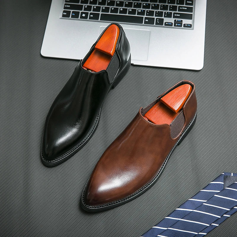 EDWIN™ | FINE MEN'S OXFORD SHOES