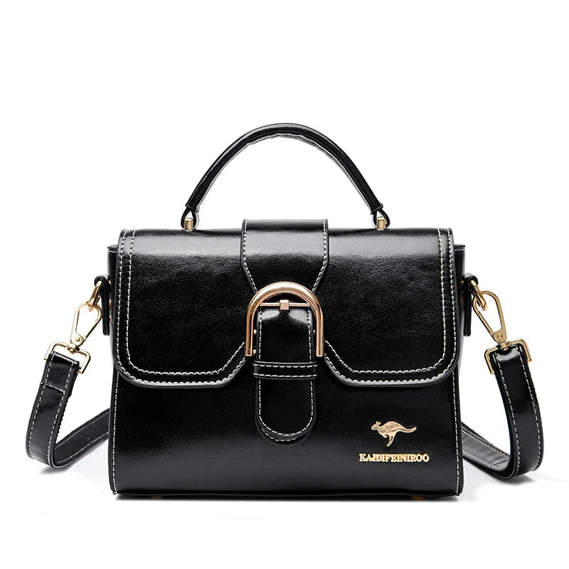 Sandra™ – luxurious mini bag with classic clasp