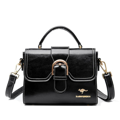 Sandra™ – luxurious mini bag with classic clasp