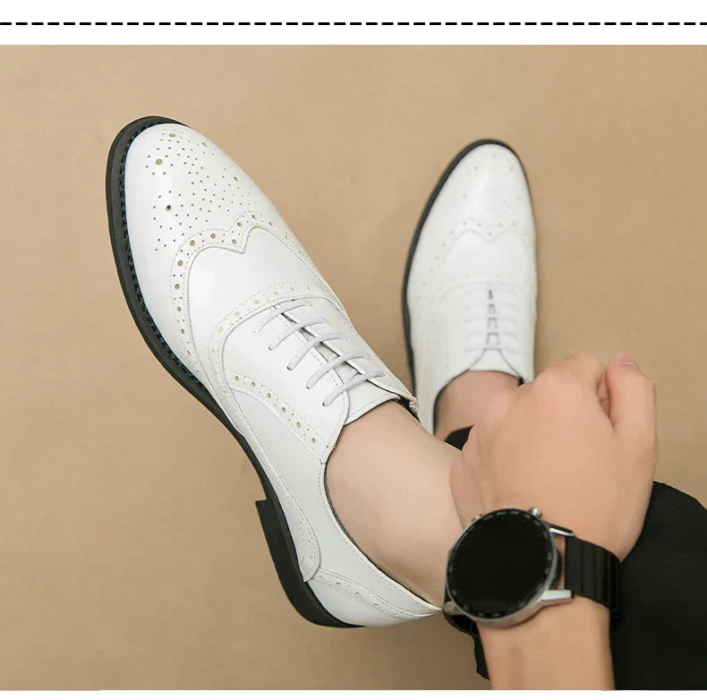 MARIO™ | CLASSIC ITALIAN MONK STRAP OXFORDS