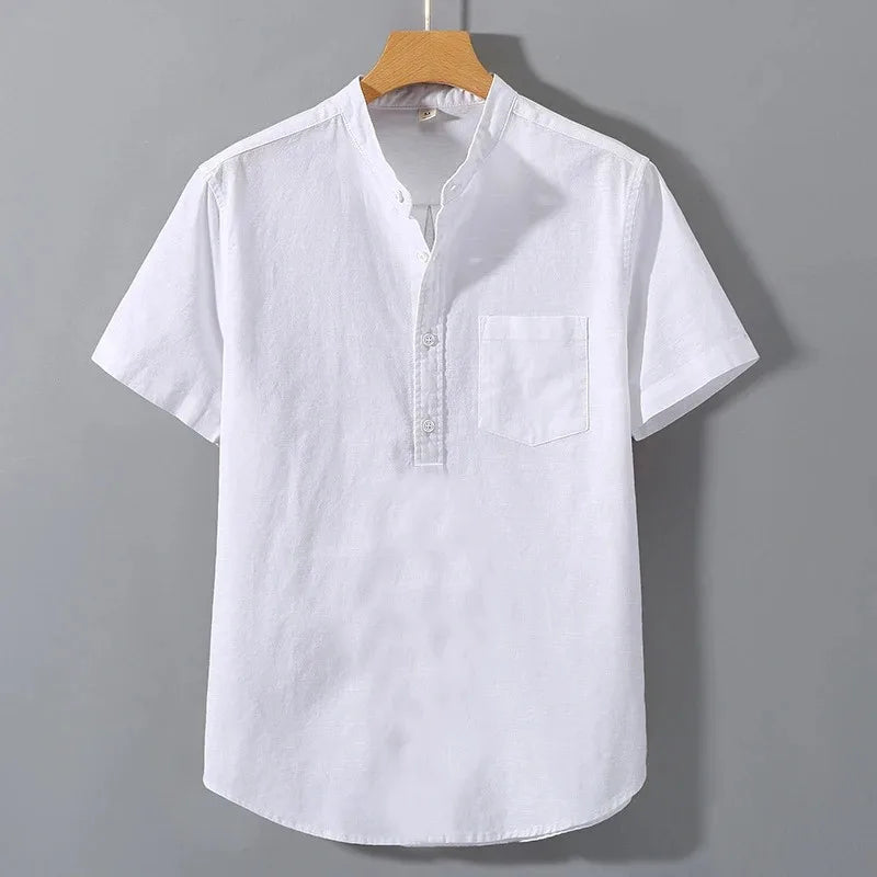 LEON™ Casual Linen Shirt