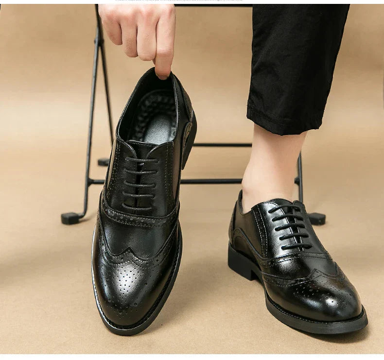 MARIO™ | CLASSIC ITALIAN MONK STRAP OXFORDS