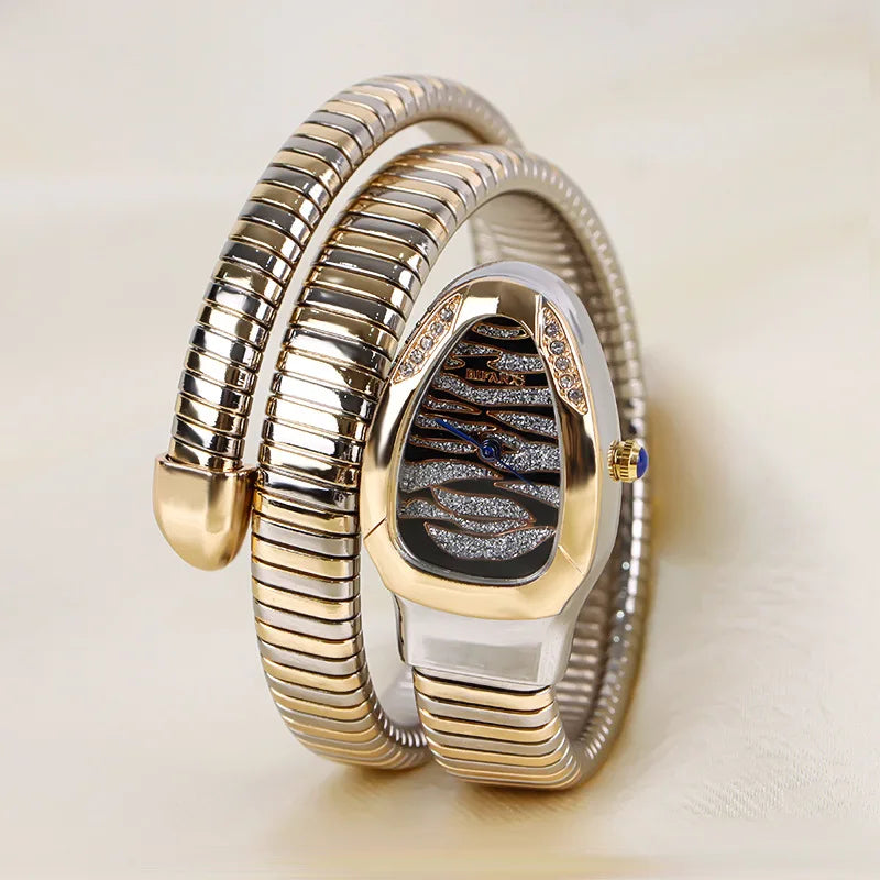 Serpentia™ Luxury Earring Watch