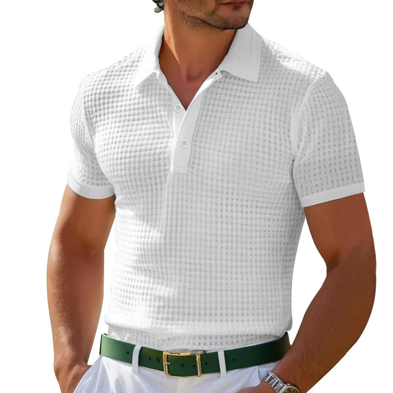 JULIEN™ Knitted Polo