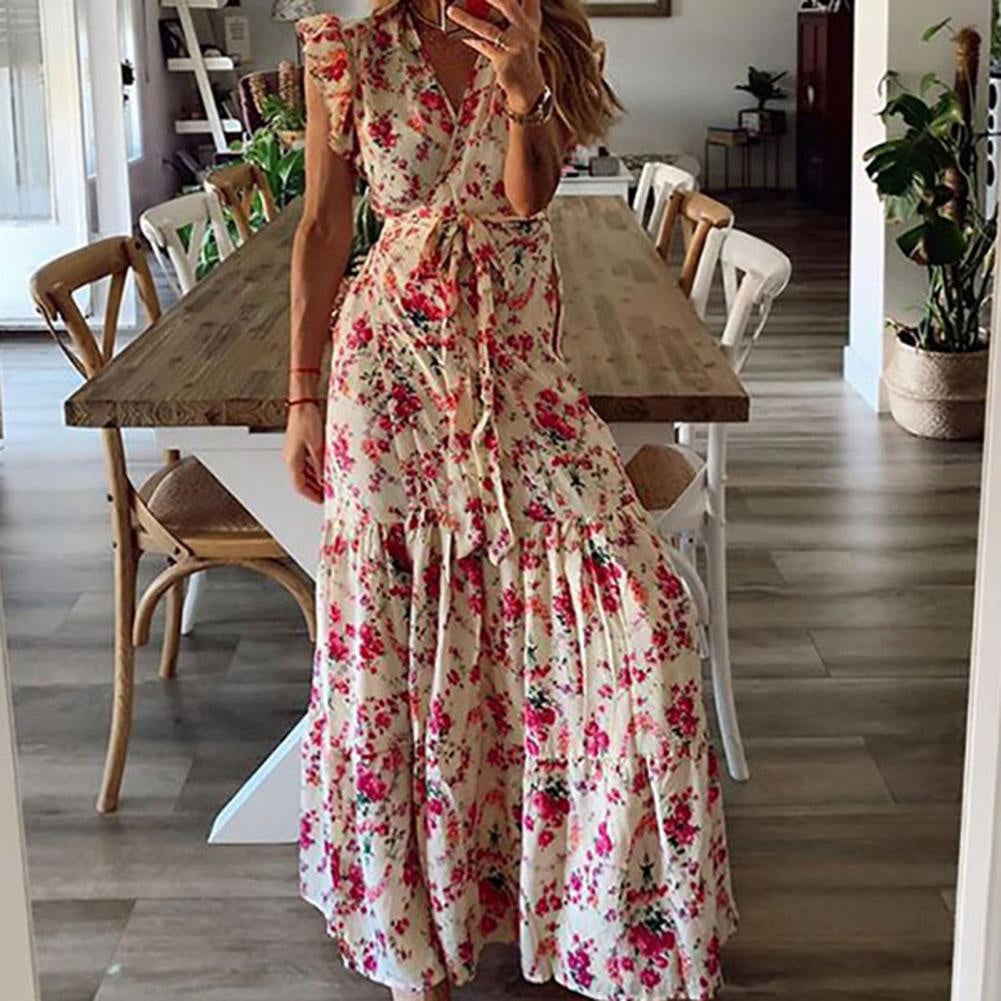 Maxi Dress Floral Dahlia™