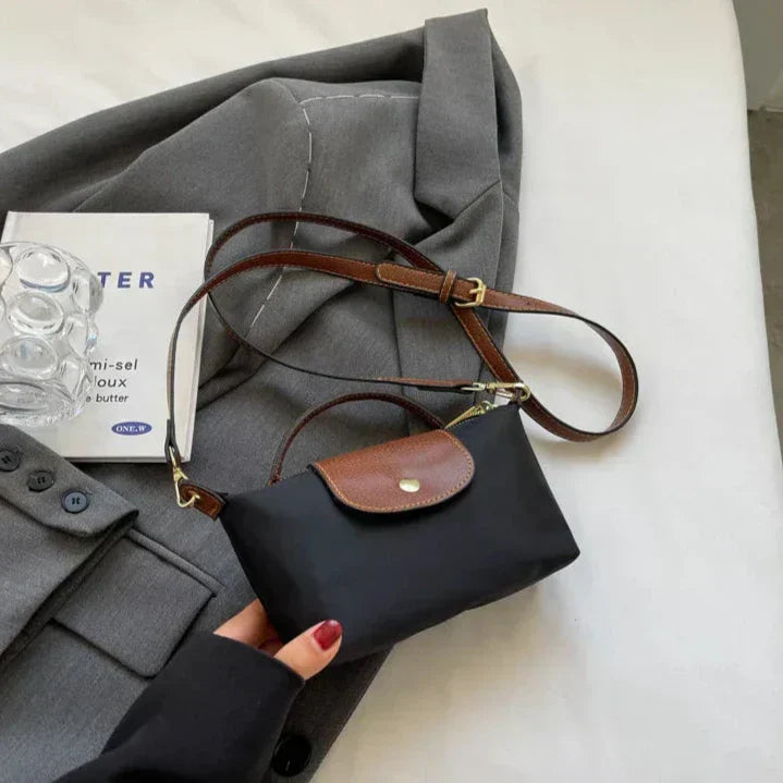 Kirsten™ - Elegant and Versatile Leather Bag