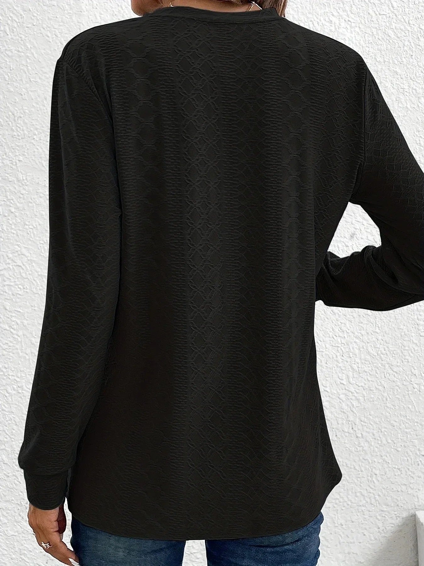 Structured Blouse with Buttons | Olsen & Olsen™
