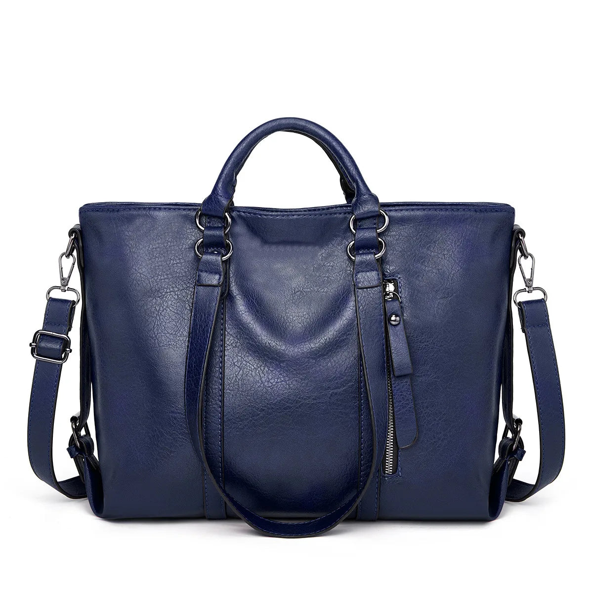 Signe™ | Large Capacity Leather Shoulder Bag