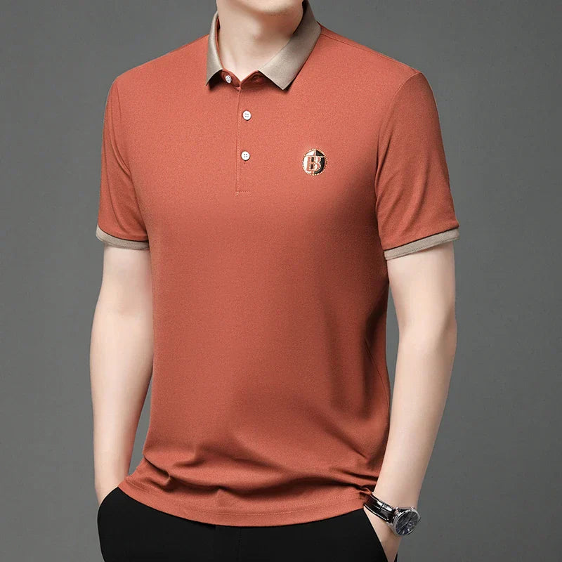 Prestigio™ Embroidered Polo
