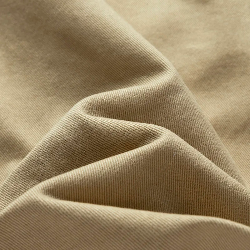 BEACHSIDE WORK SHORTS – RELAXED FIT IN COTTON WITH MULTIPLE POCKETS