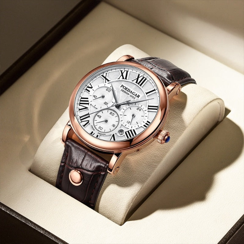 van Baerle® - Luxurious Casual Fashion Chronograph Watch
