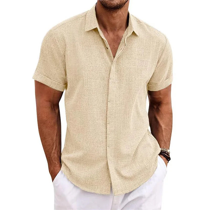 OLIVER™ Summer Linen Shirt