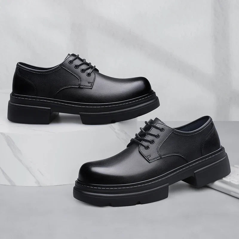 MASON™ | LUXURIOUS LEATHER SHOES WITH PLATFORM SOLE
