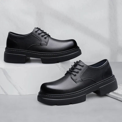 MASON™ | LUXURIOUS LEATHER SHOES WITH PLATFORM SOLE