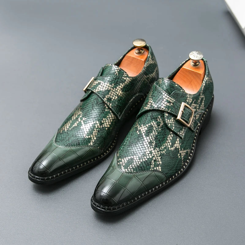 ELIOT™ | HANDMADE OXFORD LEATHER SHOES FOR MEN