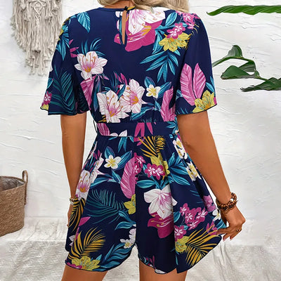 elena™ Floral Print Summer Dress