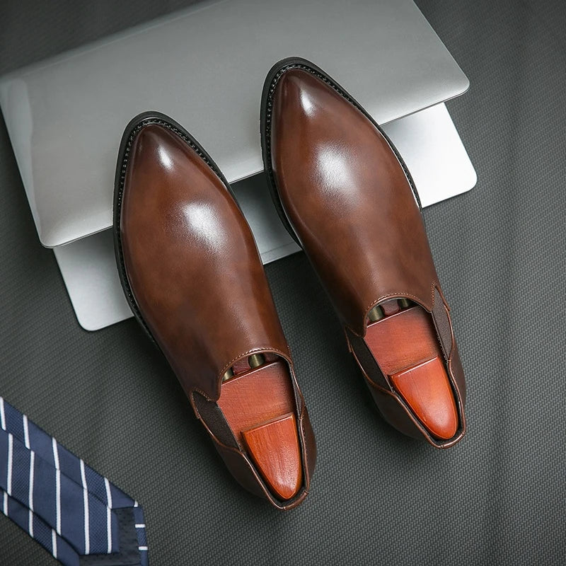 EDWIN™ | FINE MEN'S OXFORD SHOES