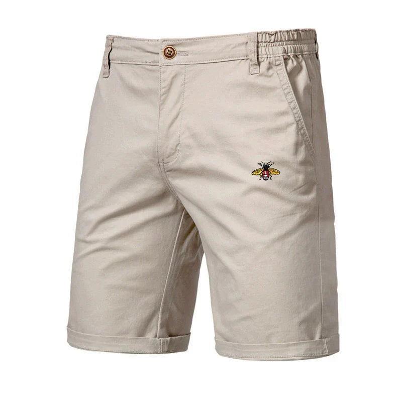 BEACHSIDE EMBROIDERED SHORTS