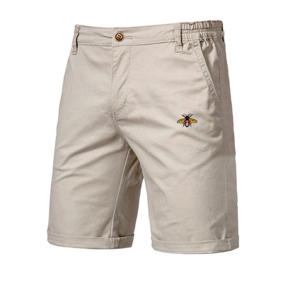 BEACHSIDE EMBROIDERED SHORTS