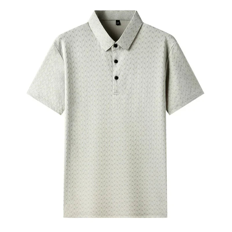 Prestigio™ Patterned Polo