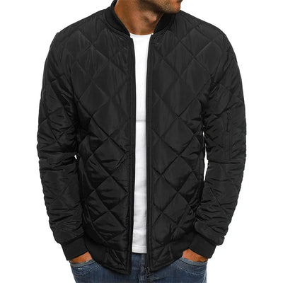 Daniel | Stylish Quilted Bomber Jacket