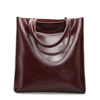 diana™ – classic tote bag in leather look