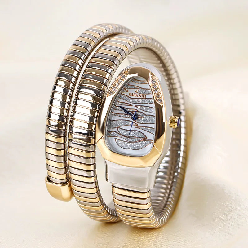 Serpentia™ Luxury Earring Watch