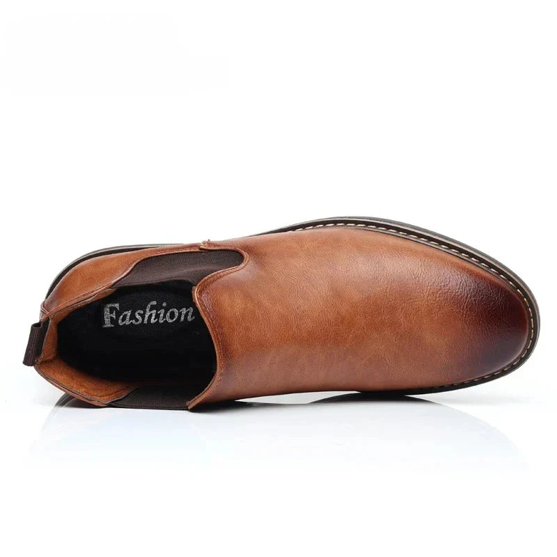 JONAS™ | TIMELESS LEATHER ANKLE BOOTS