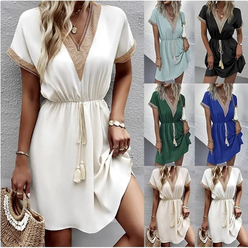 Paula™ - Elegant Boho Dress