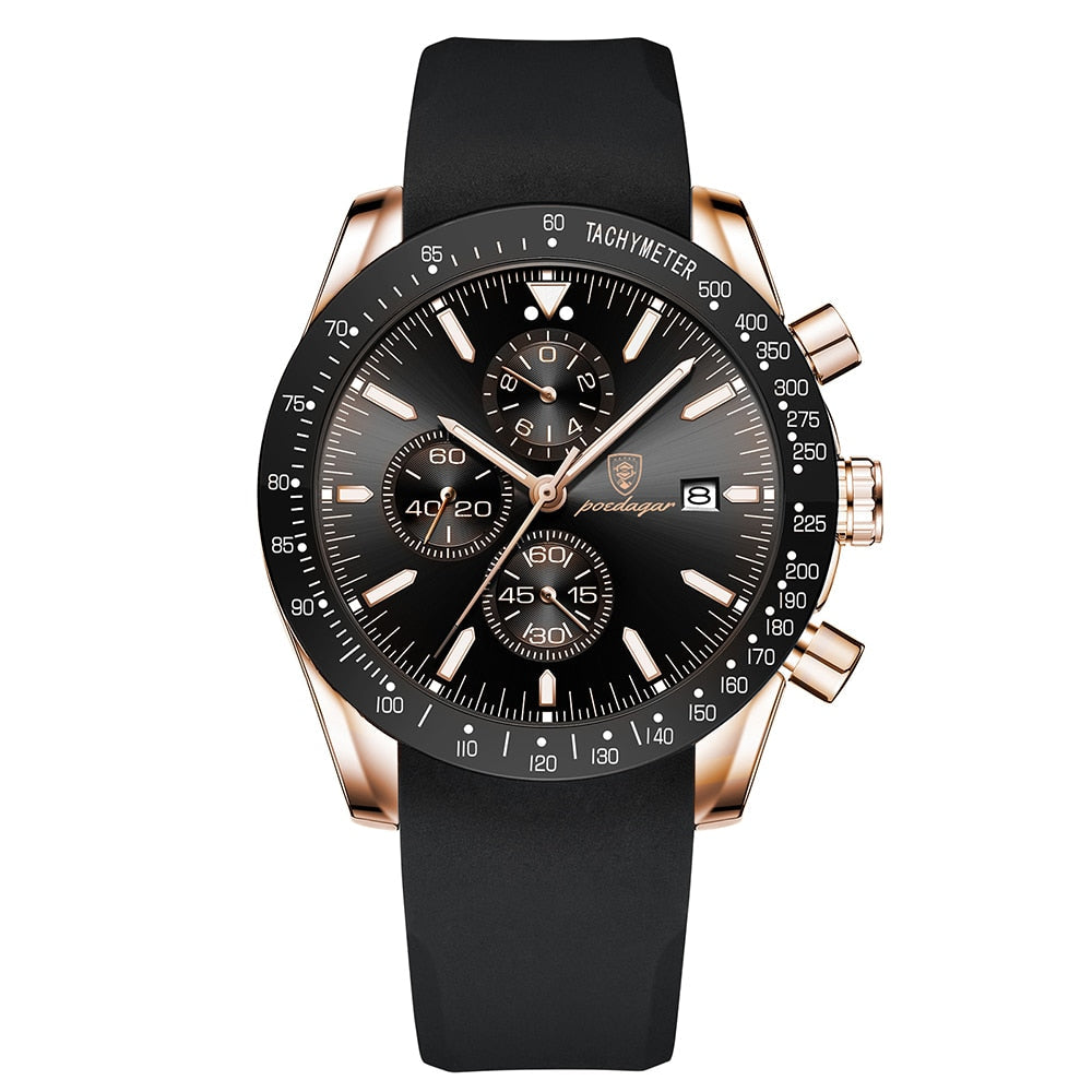 van Baerle® - Radiant Date Chronograph Watch