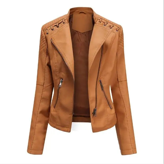 Guusje™ – Refined Leather Jacket