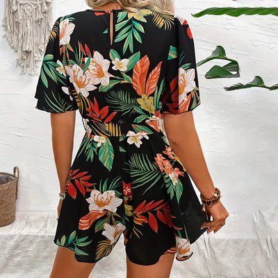 elena™ Floral Print Summer Dress