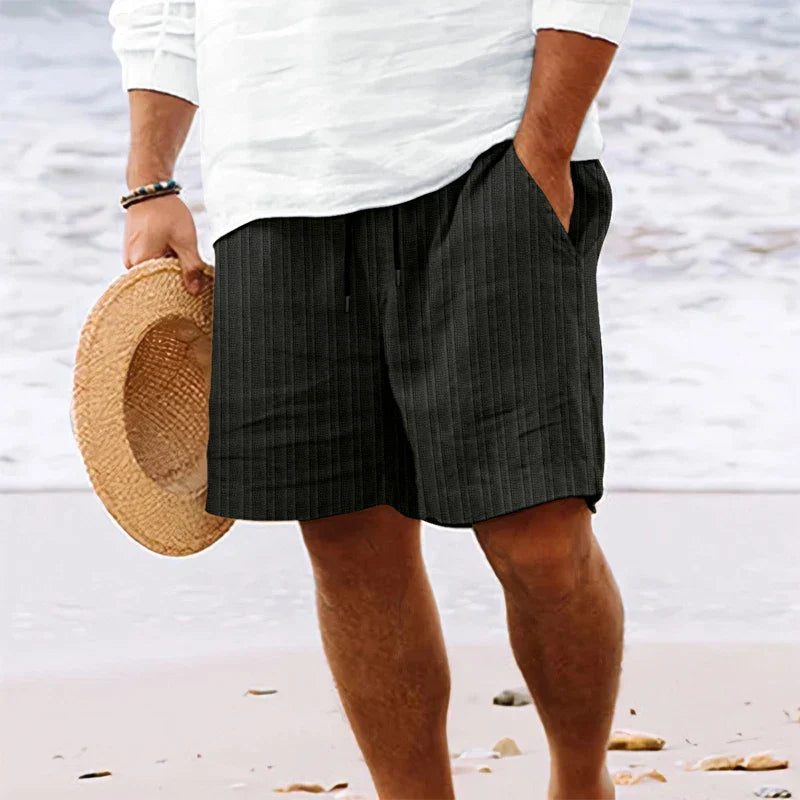 BEACHSIDE SUMMER SHORTS – SOFT AND COMFORTABLE COTTON