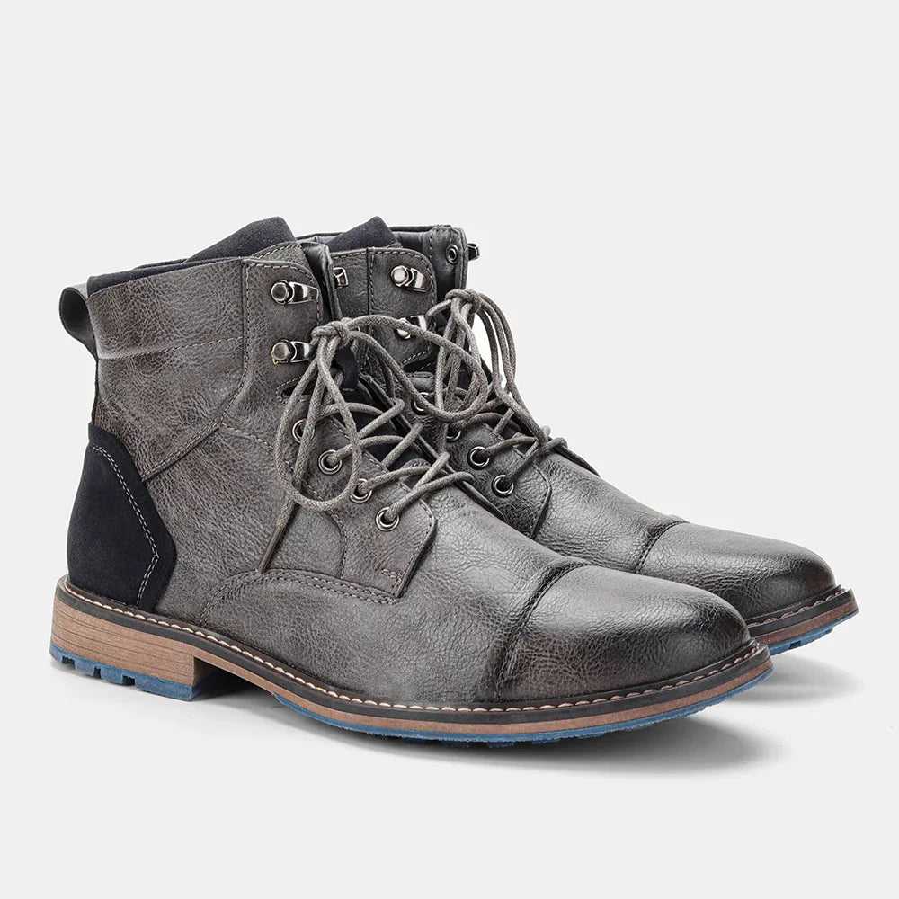 VIGGO™ | MODERN ROBUST LEATHER BOOTS FOR MEN