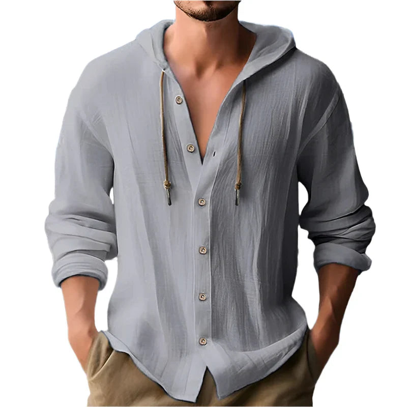 LAUGE™ Coastal Hoodie Shirt