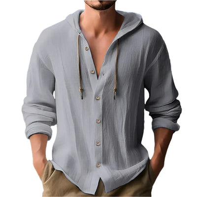 LAUGE™ Coastal Hoodie Shirt