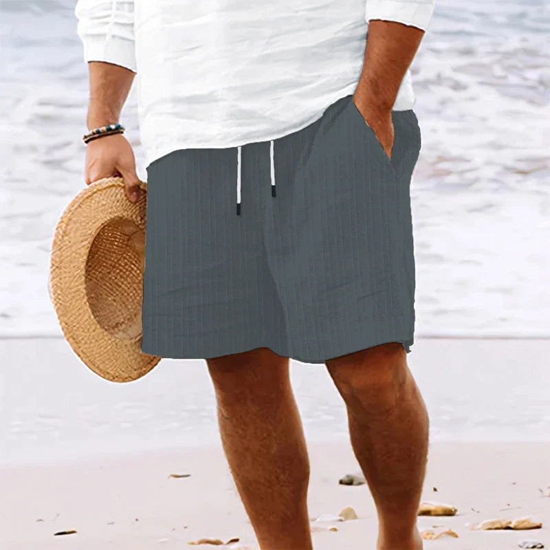 BEACHSIDE SUMMER SHORTS – SOFT AND COMFORTABLE COTTON