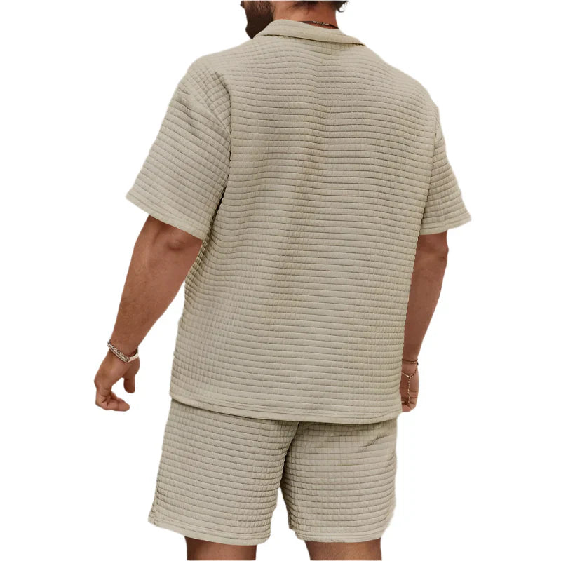 MAGNUS™ Zip Polo Set