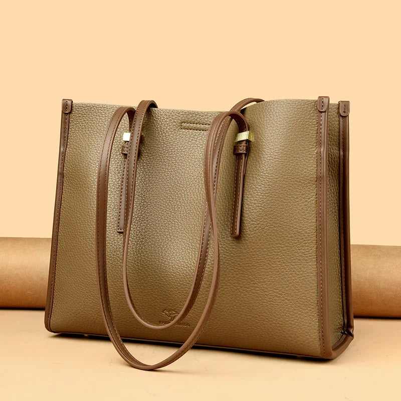 liva™ – spacious everyday bag in leather look