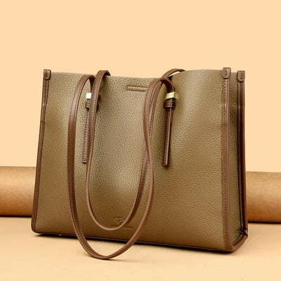 liva™ – spacious everyday bag in leather look