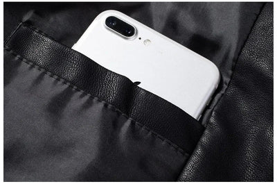 Mikkel™ Armor – Vintage Leather Look with Quilted Shoulders