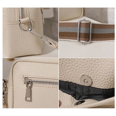 nora™ – practical cream-colored everyday bag
