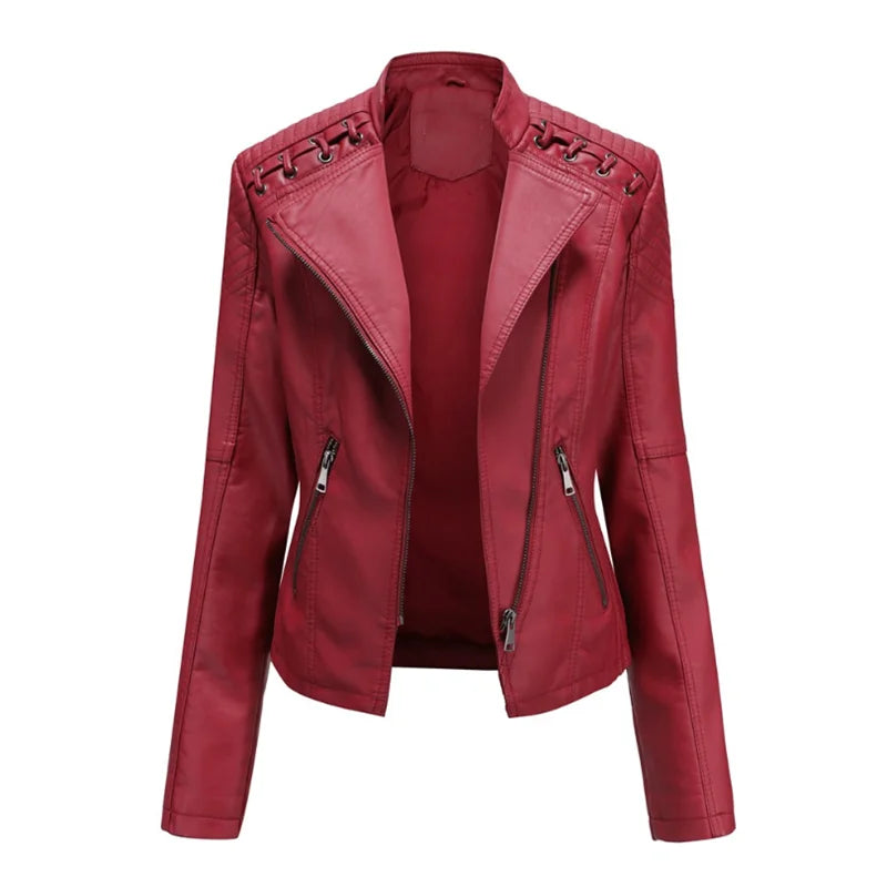 Guusje™ – Refined Leather Jacket