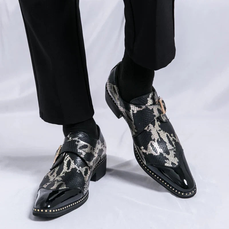 ELIOT™ | HANDMADE OXFORD LEATHER SHOES FOR MEN