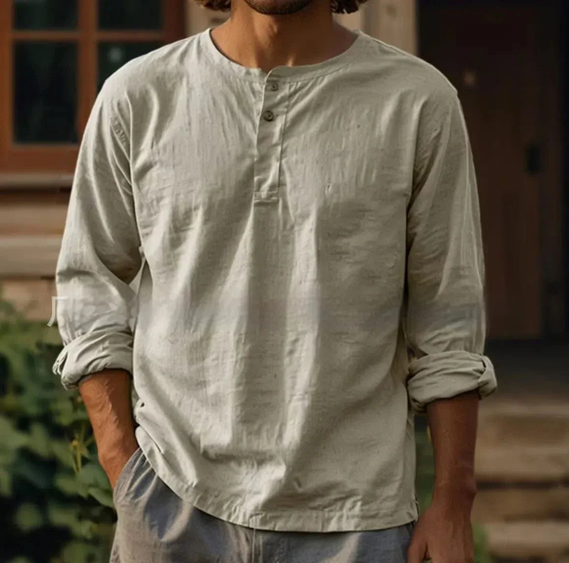 ANDERS™ Henley Shirt