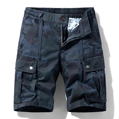 BEACHSIDE CAMOUFLAGE IN COTTON WITH MULTIPLE POCKETS