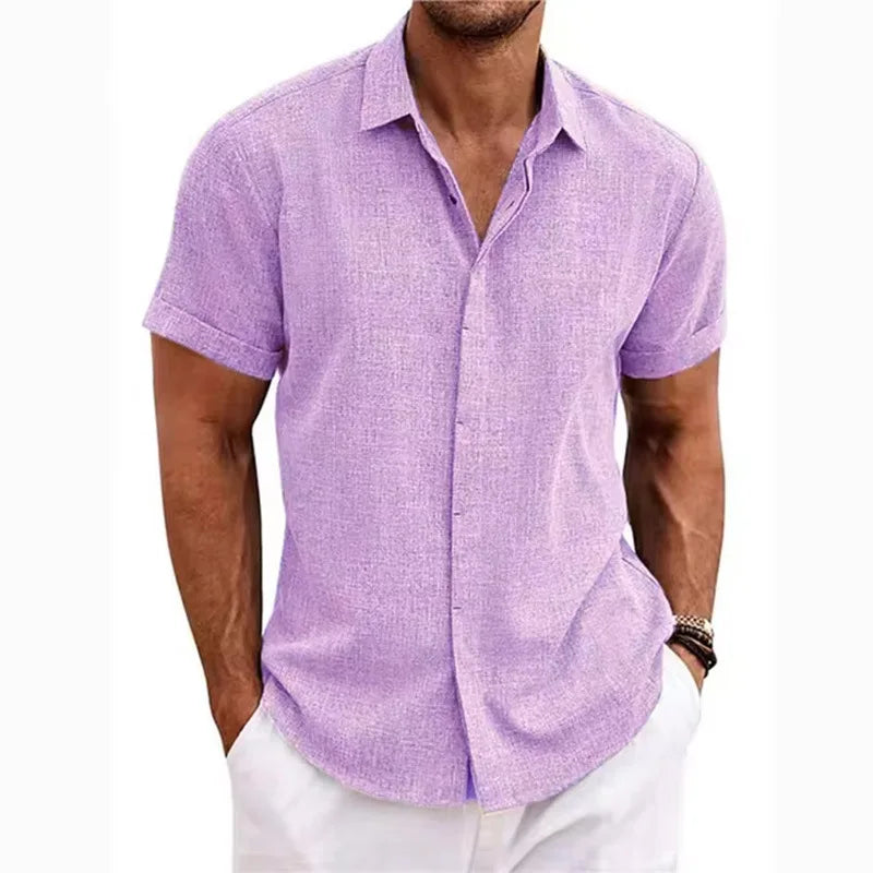 OLIVER™ Summer Linen Shirt
