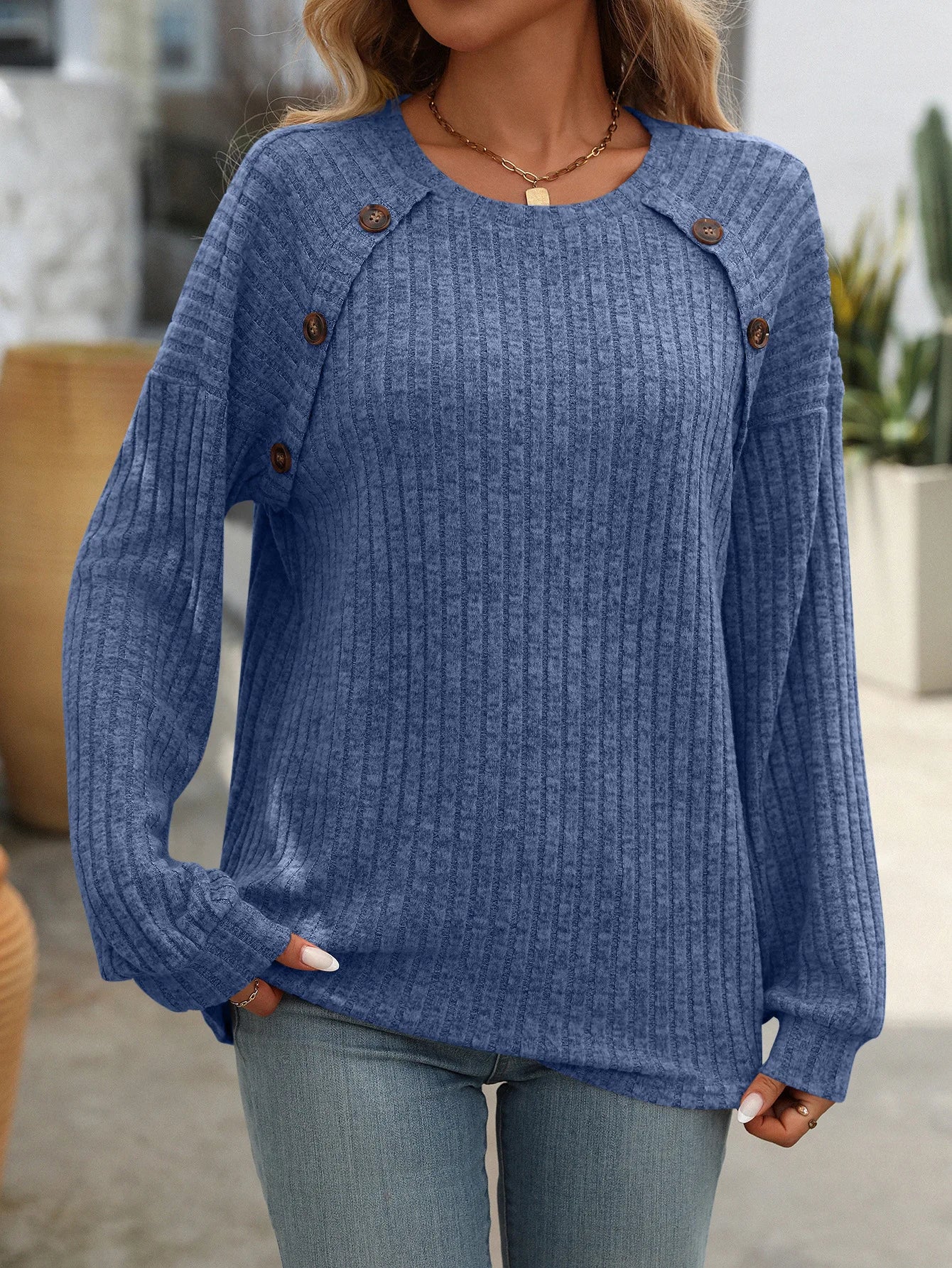 Loose Knit Sweater for Women | Olsen & Olsen™